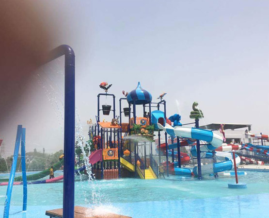 Cool off this summer at Green Leaf Water World - Rajkot